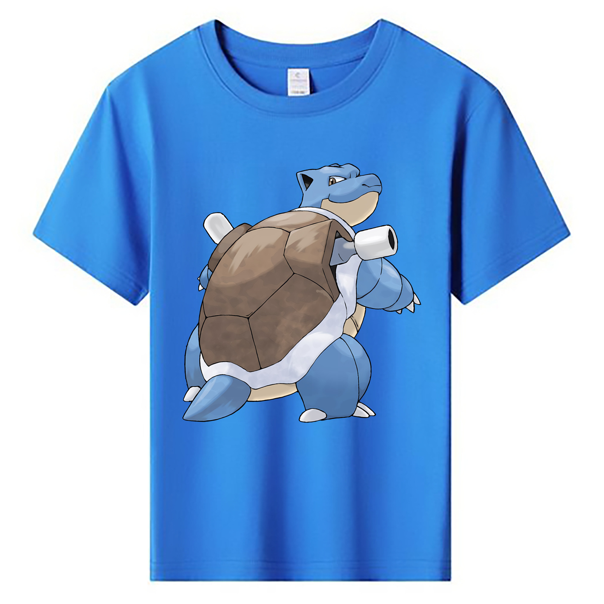 （画像用） ポケットモンスター Pokémon 綿100％キッズTシャツ（フロントプリント）